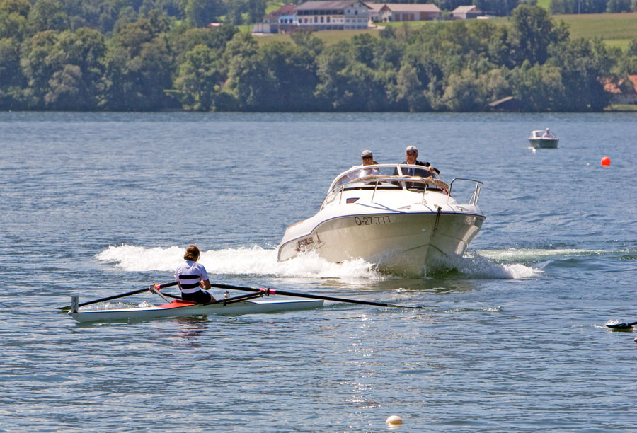 Foto 42/110 (Traunseeregatta 2008 beim GRV in Gmunden)